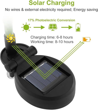 2Pcs Solar Garden Lights Outdoor - Solarek_2PcsFlowerLight_GPCT1963