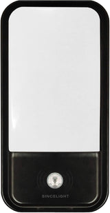 SINCELIGHT LED Bulkhead 20W with PIR Motion Sensor and Dusk to Dawn Photosensor, Dual Mode - Outdoor Wall Light | Lumora