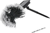 DOITOOL Solar-Powered Cherry Blossom String Lights Outdoor Flower Shape Lamp LED Multi-Color Patio Garden Festival | Lumora