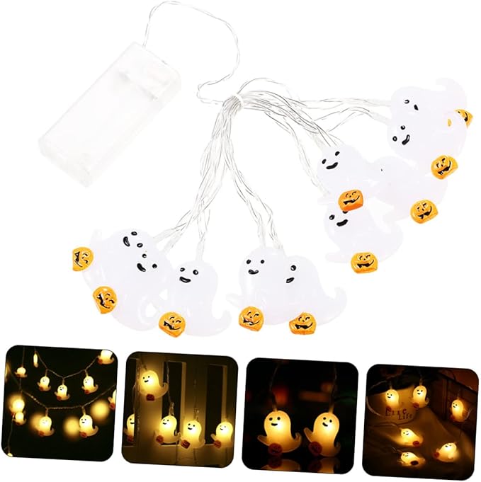DOITOOL Halloween LED String Lights Bulbs Outdoor Halloween Party Decor for Windows Stairs and Haunted House | Lumora