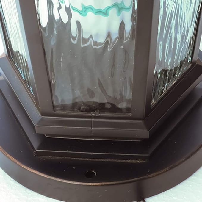 Lights Outdoor Edison Vintage Outdoor Waterproof Pillar Post Lights Garden Courtyard Streetlights Lanterns E27 | Lumora