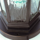 Lights Outdoor Edison Vintage Outdoor Waterproof Pillar Post Lights Garden Courtyard Streetlights Lanterns E27 | Lumora