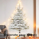 132 Feet 400 LEDs Copper Wire String Lights with Switch, Christmas Lights Indoor - Decorative Outdoor Light | Lumora