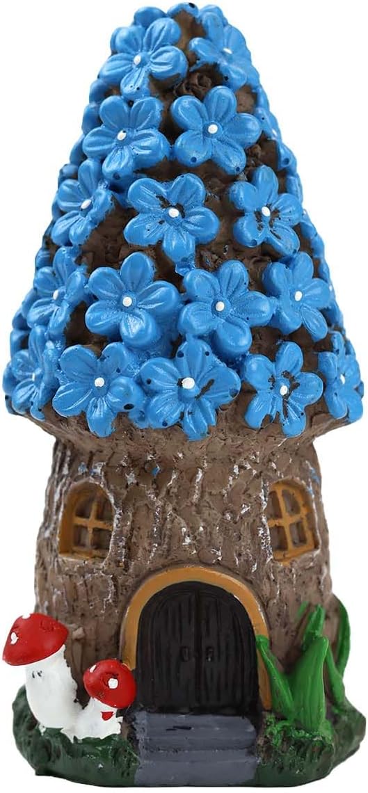Solar Mushroom Fairy Lights Waterproof Garden Decor – Solar Powered LED Landscape Lights for Lawn, Patio & Yard | 6-12H Runtime (B)