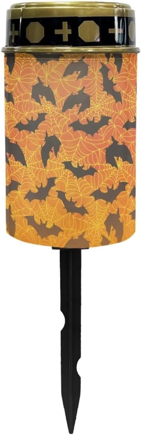 Bats Yard Lights Solar Powered Path Lights Solar Powered Waterproof Decorative Outdoor Solar Lights Yard Solar Lights Outdoor Waterproof Landscaping Solar Lights Outdoor