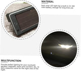 DOITOOL 4pcs Solar Pathway Lights Led Stair Lamps for Outdoor Garden Rechargeable High Conversion Rate Easy | Lumora