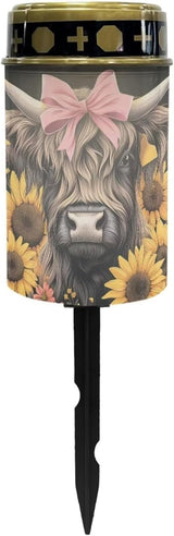 ZOUTAIRONG Solar Light for Cemetery Grave Solar Garden Lights Solar Memorial Lights for Graves Solar Pathway Lights | Lumora