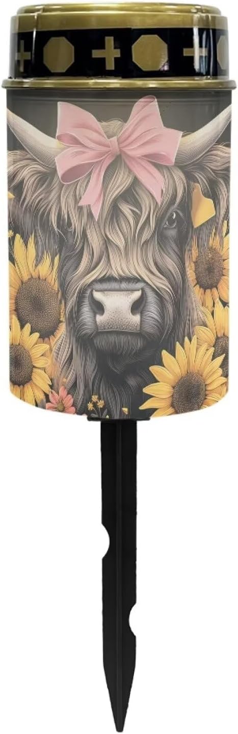 ZOUTAIRONG Solar Light for Cemetery Grave Solar Garden Lights Solar Memorial Lights for Graves Solar Pathway Lights | Lumora