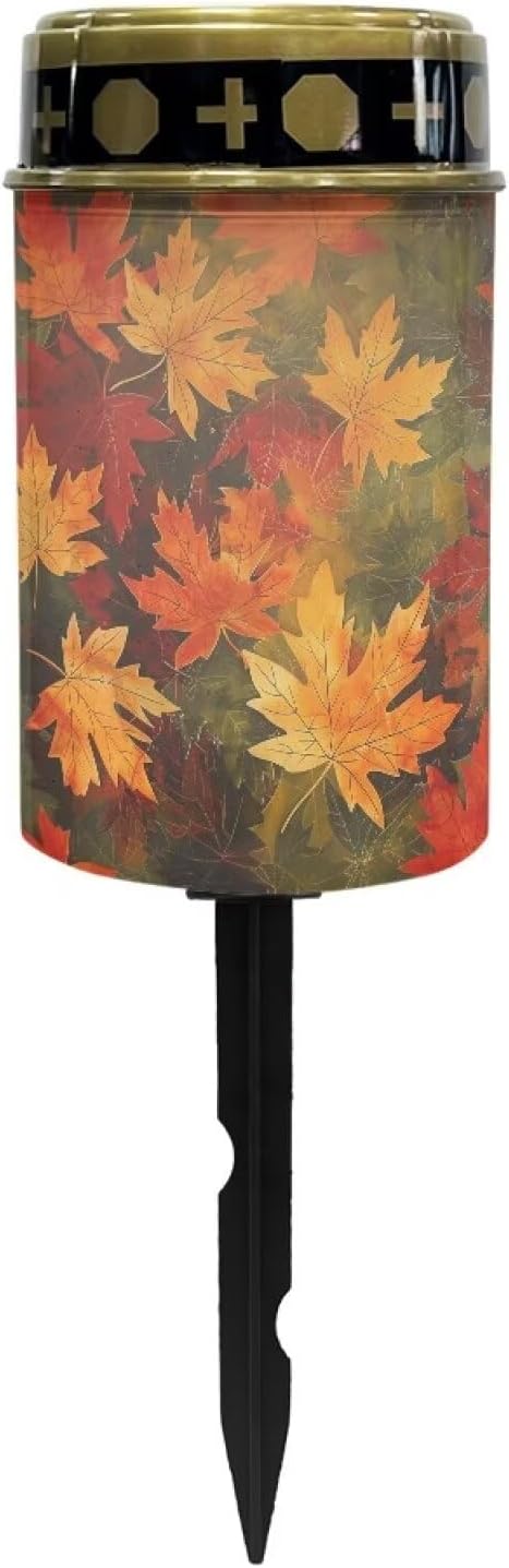 Maple Leaf Yard Solar Lights for Outside Solar Lights for Yard Lights Solar Powered Landscaping Lights Solar Solar Lights Outdoor Walkway Outdoor Light Solar Powered