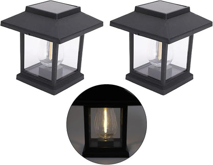 Sorandy Solar Pathway Lights, IP44 Plastic Housing Outdoor Lights, Auto On Off Dimmable with Light Sensitive Technology, Ideal for Garden, Yard, Driveway, Walkway, Patio & Landscape