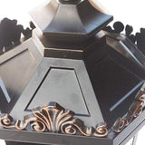 Lights Outdoor Edison Vintage Outdoor Waterproof Pillar Post Lights Garden Courtyard Streetlights Lanterns E27 | Lumora