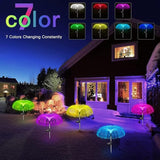 4 Pack Outdoor Solar Lights, Solar Garden Lights Bigger Firework Fairy Lights, Waterproof Outdoor Lights - Bigger | Lumora