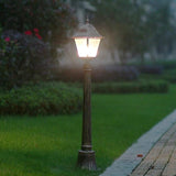 LaseVe Lights Outdoor Pastoral European Waterproof Street Lights Classic Lawn Lights Garden Lights Flowerbeds Road | Lumora