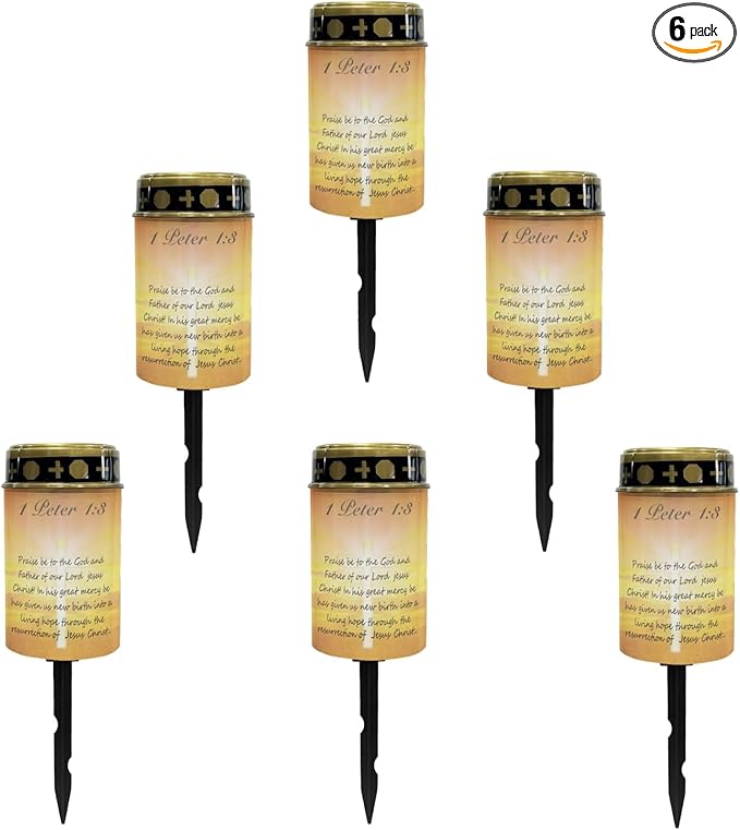 Solar Cross Lights Outdoor Stake Yard Lights Pathway Lights Solar Powered Festival Decoration Outside Landscape Lighting Solar Garden Lights,Wall Light Auto On & Off