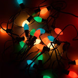 C7 Christmas Lights Outdoor 25Ft LED Christmas String Lights with 27 Multicolor LED Bulbs(2 Spare), Vintage | Lumora
