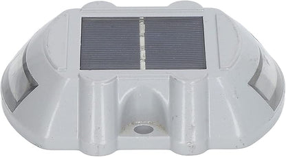 AYNEFY Light for Outdoor Solar Deck Light, Road Marker for Outdoor (Blue Lighting)