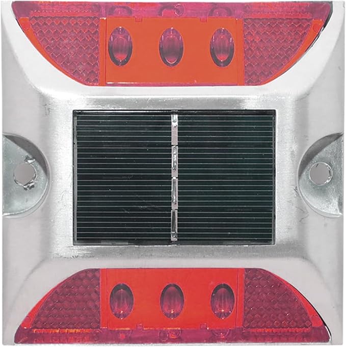 Outdoor Solar Landscape Lamps, Waterproof Ground Pathway Lights, Solar Ground Light For Garden Sidewalk Walkway Backyard Patio Stair Entrance Garage Parking Lot Street, Energy-Saving LED Yard Lighting