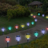 1 Set Diamond Solar Lamp Diamond-Shape Lawn Light Waterproof Garden Light Waterproof Lawn Outdoor s Led | Lumora