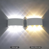 Kawell 6W Waterproof Modern Wall Sconces LED Wall Light Up Down Aluminum Wall Lamp LED Indoor Outdoor for Bathroom | Lumora