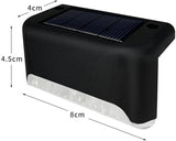 MBETA LED Solar Stair Light Waterproof Outdoor Garden Walkway Patio Patio guardrail Step Light Landscape lamp | Lumora
