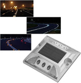 LED Road Reflector,Solar Power Ground Marker Lights,Waterproof Outdoor Driveway Road Highway Spike Lamp,Road Ground | Lumora