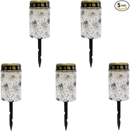 Cobweb Solar Lights Outdoor Waterproof Garden Lights Solar Powered Solar String Lights for Outside,Pretty Landscape Lighting & Accessories Solar Lantern Solar Pathway Lights