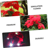 jojofuny 2pcs Solar Christmas Flower Ground Insert Lights Led Decorative Garden Lighting for Outdoor Spaces | Lumora