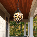 European Outdoor Waterproof Light,American Balcony Corridor Ceiling Lamp,Garden Restaurant Pavilion Grape Trellis | Lumora