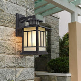 Household Simple Outdoor Wall Lamps,Fashion Victoria Retro Lantern,Waterproof Alumiexpression Artistique M Attic | Lumora