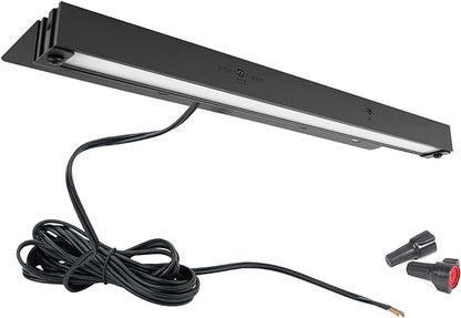 WAC Landscape Lighting, Hardscape 12in LED 12V Strip Light with Quick Release and 2-CCT 2700K-3000K in Black