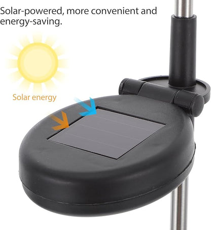 Waterproof Solar Garden Light LED Outdoor Lawn Pathway Light Solar Yard Lighting for Patio Decoration