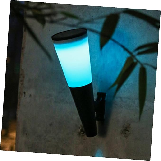 VALICLUD Solar Wall Light for Outdoor Use Energy-Saving LED Garden Lamp with Weatherproof Design Easy Installation Solar Lighting for Patio Street and Garden Decoration