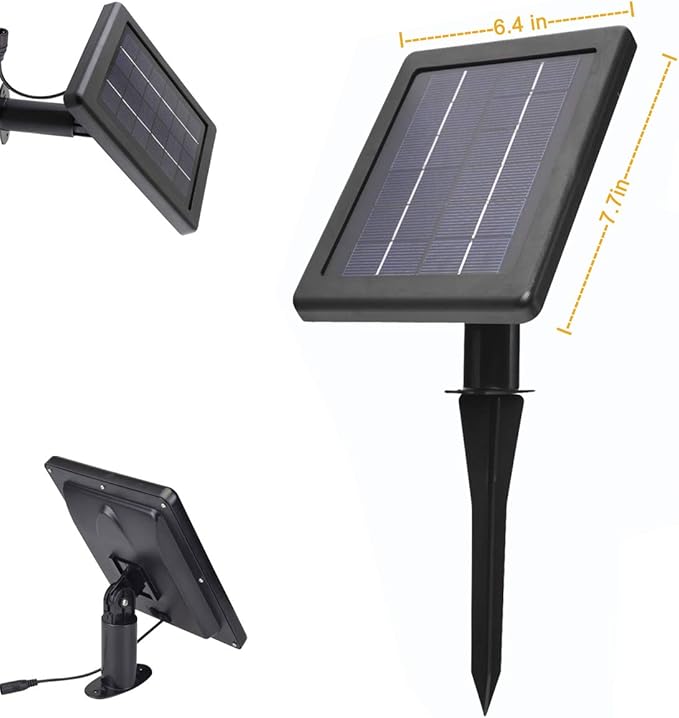 SUNLONG Solar Spotlights Outdoor Waterproof Bright Solar Wall Lights Led Security Flood Light Solar Powered for | Lumora