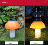 Solar Mushroom Lights Outdoor Ground LED Landscape Lights Light Sensor Light, Waterproof Solar Lights for Garden | Lumora