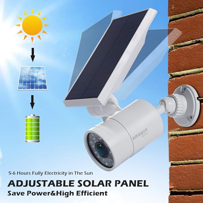 Solar Motion Sensor Lights for Outside 1400-Lumen 9W(110W Equ.) Aluminum Outdoor Solar Motion Flood Security | Lumora
