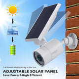 Solar Motion Sensor Lights for Outside 1400-Lumen 9W(110W Equ.) Aluminum Outdoor Solar Motion Flood Security | Lumora