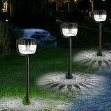Outdoor Solar Pathway Lights, IP64 Waterproof Solar Powered Landscape Spot Light, 2 Pack Solar Decoration Garden | Lumora