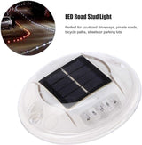 JEOZBM Solar Driveway Lights, Outdoor LED Solar Pathway Lights, Round Solar Deck Lights Step Markers Light for | Lumora