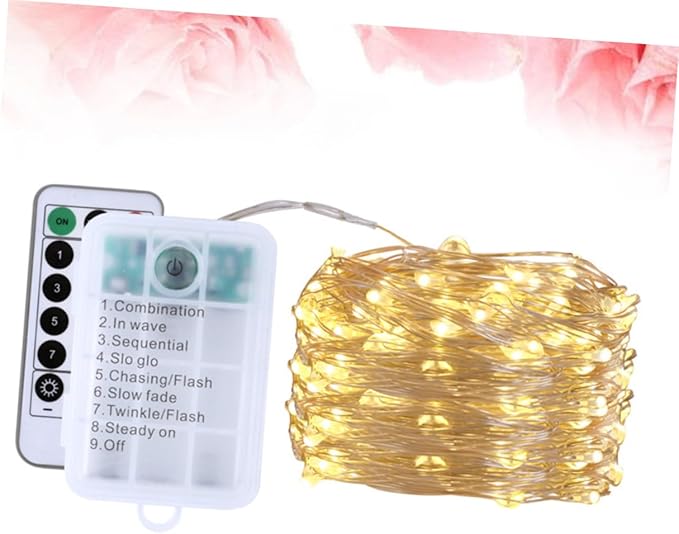 Festival Star Lights Led String Lights Remote Control USB Charging Home Garden Decor | Lumora