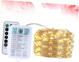 Festival Star Lights Led String Lights Remote Control USB Charging Home Garden Decor | Lumora