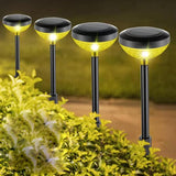 Solar Pathway Lights LED Solar Garden Stake Lights Outdoor Decorative for Yard Patio Walkway Landscape Lighting | Lumora
