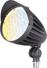 LEONLITE 20W/30W/40W 3CCT LED Bullet Flood Light, 4880LM 3000K/4000K/5000K, Dusk to - Outdoor Security Flood Light | Lumora