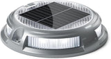 SIEDiNLAR Solar Driveway Lights Outdoor 16 LEDs 9 Modes, Dock Markers Deck Lights Waterproof Warning for Pathway | Lumora