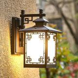 New Chinese Style Outdoor Waterproof Wall Light,European E26 Modern Simple s Lamp,Balcony Stair Corridor Aisle | Lumora