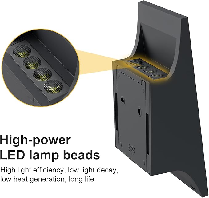 Solar Pathway Lights, Solar Wall Light