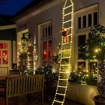 Christmas Decoration Lights, Candy Cane LED String Lights for Indoor & Outdoor, Warm White Fairy Lights for Xmas Tree, Garden, Wall, Bedroom, Party & Holiday Home Décor