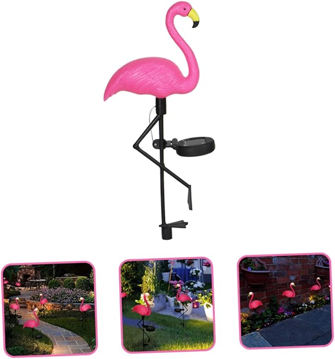Housoutil Waterproof Solar Lights Landscape Lighting Garden Pathway Garden Landscape Lamp Decorative Lamp