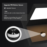 Motion Sensor Outdoor Rotatable Wall Light Exterior LED Lights Fixtures Aluminum Wired Porch Lamps Adjustable | Lumora