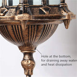 Elegant Antique Outdoor Wall Light, Waterproof IP44 Outdoor Lamp, E27 Light Wall Sconce Reading Lamp Bedside | Lumora