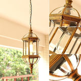 American Style Rural Light, Height Adjustable Led Waterproof Lighting Fixture,European Outdoor Ip54 Balcony | Lumora
